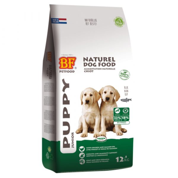 BF Petfood Puppy Hondenvoer 12