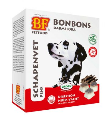 BF Petfood Schapenvet Bonbons Pens 40 stuks