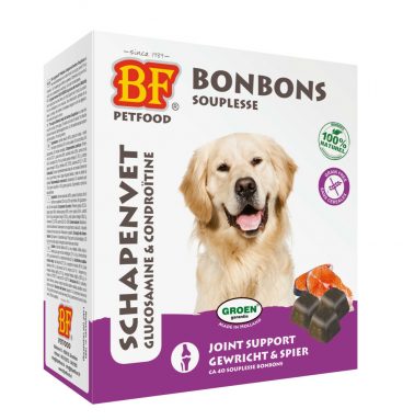 BF Petfood Schapenvet Bonbons Souplesse 40 stuks