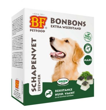 BF Petfood Schapenvet Bonbons Zeewier 40 stuks