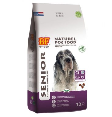 BF Petfood Senior Hondenvoer 12