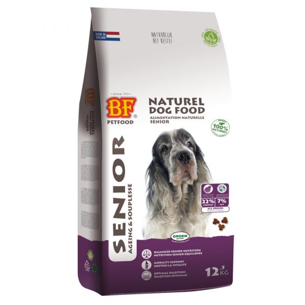 BF Petfood Senior Hondenvoer 12