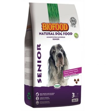 4x BF Petfood Senior Souplesse 3 kg