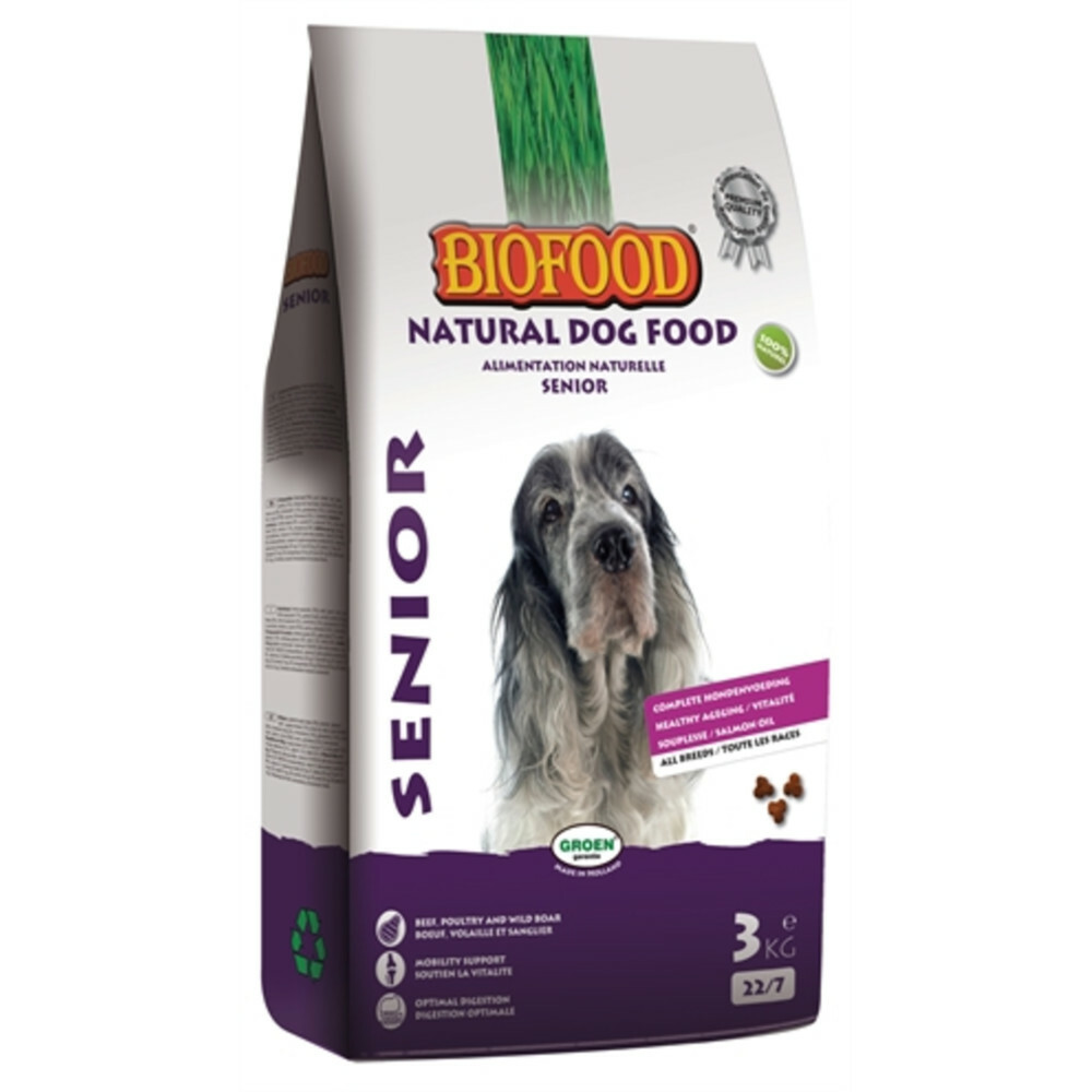 4x BF Petfood Senior Souplesse 3 kg