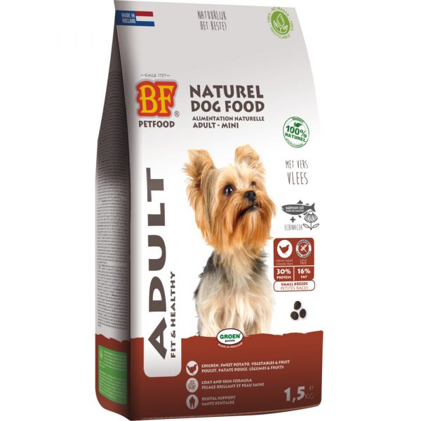 4x BF Petfood Small Breed Adult 1