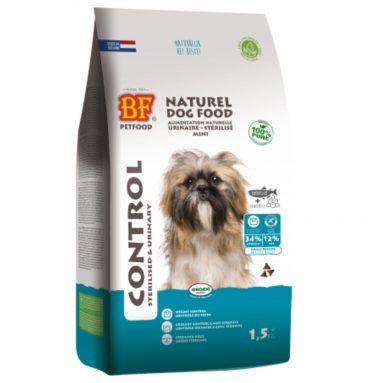 4x BF Petfood Small Breed Control 1