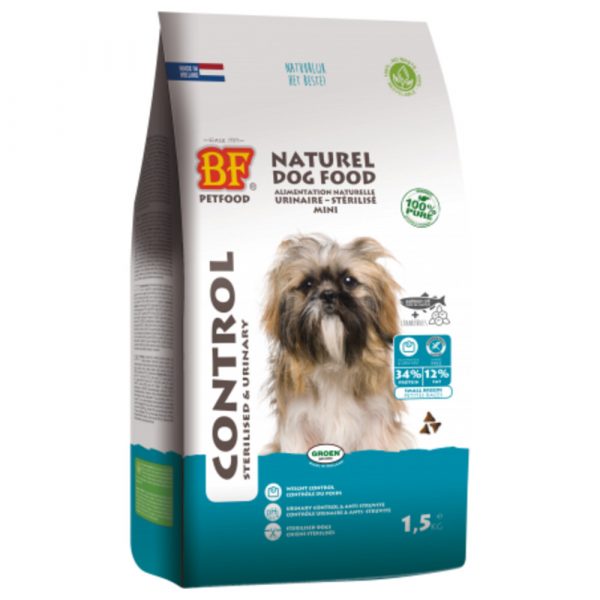 4x BF Petfood Small Breed Control 1