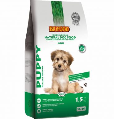 4x BF Petfood Small Breed Puppy 1