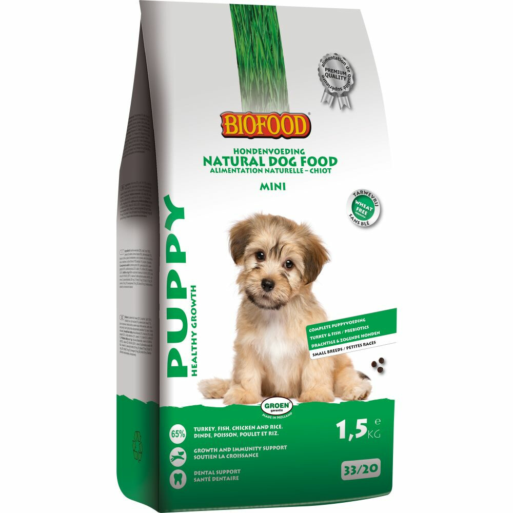 4x BF Petfood Small Breed Puppy 1