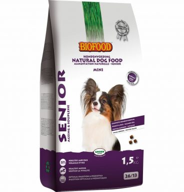 4x BF Petfood Small Breed Senior 1