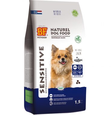 4x BF Petfood Small Breed Sensitive 1