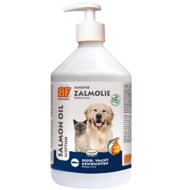 BF Petfood Zalmolie 500 ml