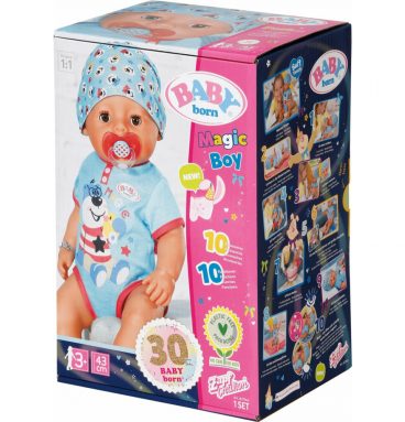 Baby Born pop Magic - Blauw