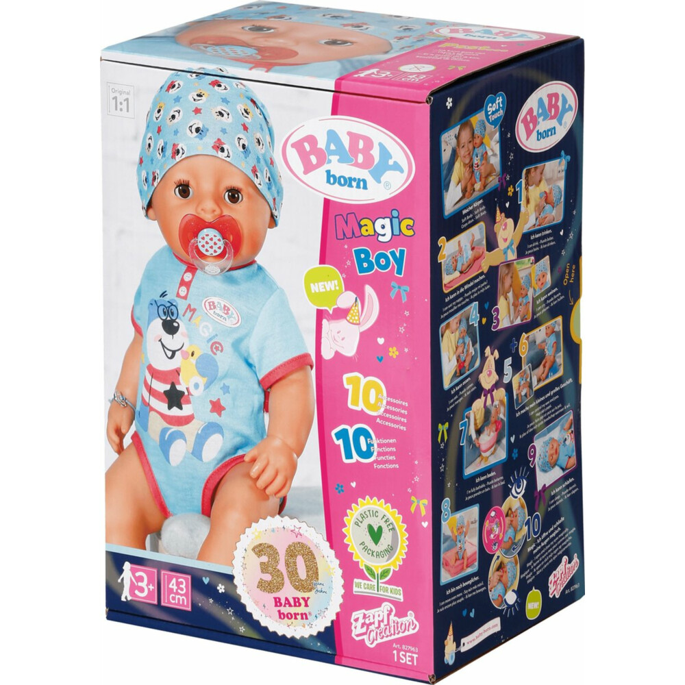 Baby Born pop Magic - Blauw