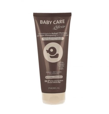 Baby Care E Lifexir Baby Bodygel Shampoo 200 ml