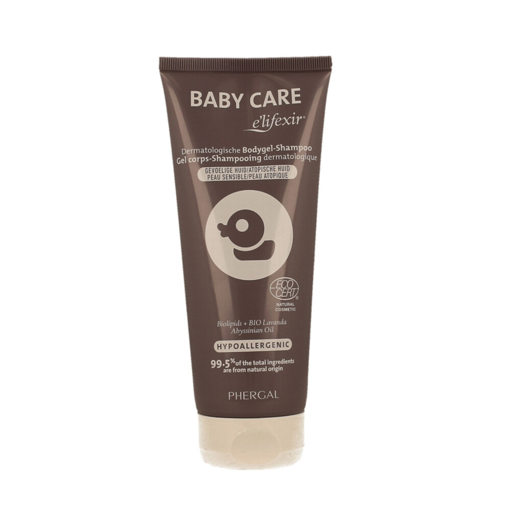 Baby Care E Lifexir Baby Bodygel Shampoo 200 ml