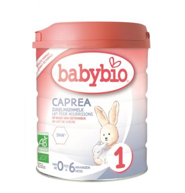 Babybio Caprea 1 Geitenmelk Bio 0-6 Maanden 800 gr