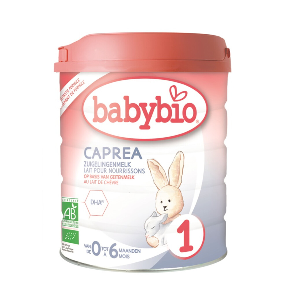 Babybio Caprea 1 Geitenmelk Bio 0-6 Maanden 800 gr