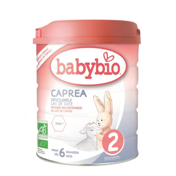 Babybio Caprea 2 Geitenmelk Bio Vanaf 6 Maanden 800 gr