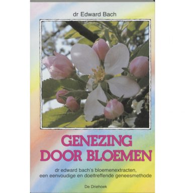 Bach Rescue Boek Genezing Door Bloemen E. Bach