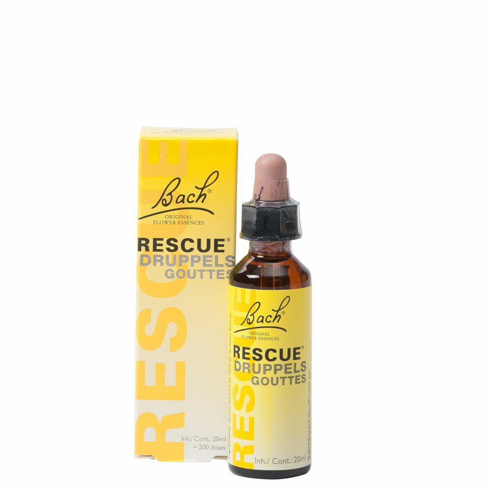 Bach Rescue Druppels 20 ml