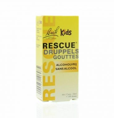 Bach Rescue Druppels Kids 10 ml