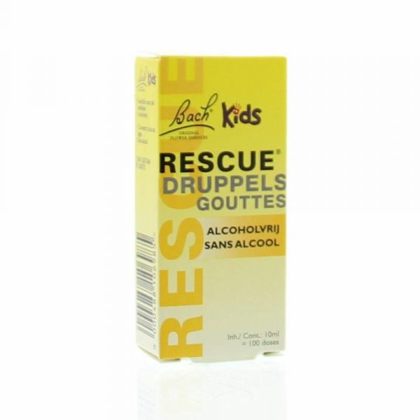 Bach Rescue Druppels Kids 10 ml