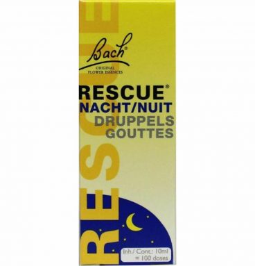 Bach Rescue Druppels Nacht 10 ml