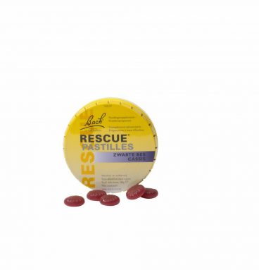 Bach Rescue Pastilles Zwarte Bes 50 gr