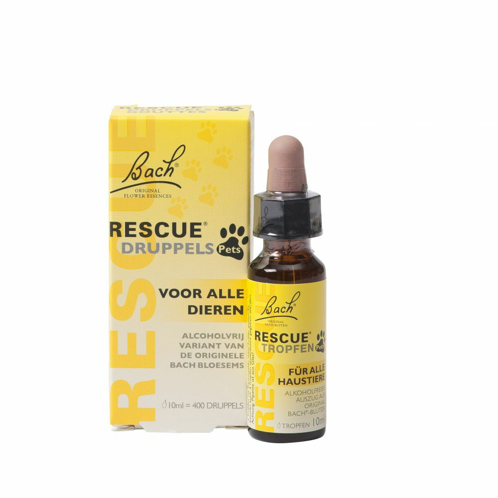 Bach Rescue Pets Druppels 10 ml