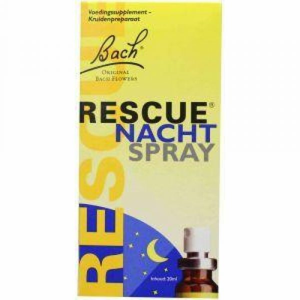 Bach Rescue Spray Nacht 20 ml