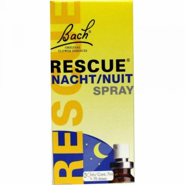 Bach Rescue Spray Nacht 7 ml