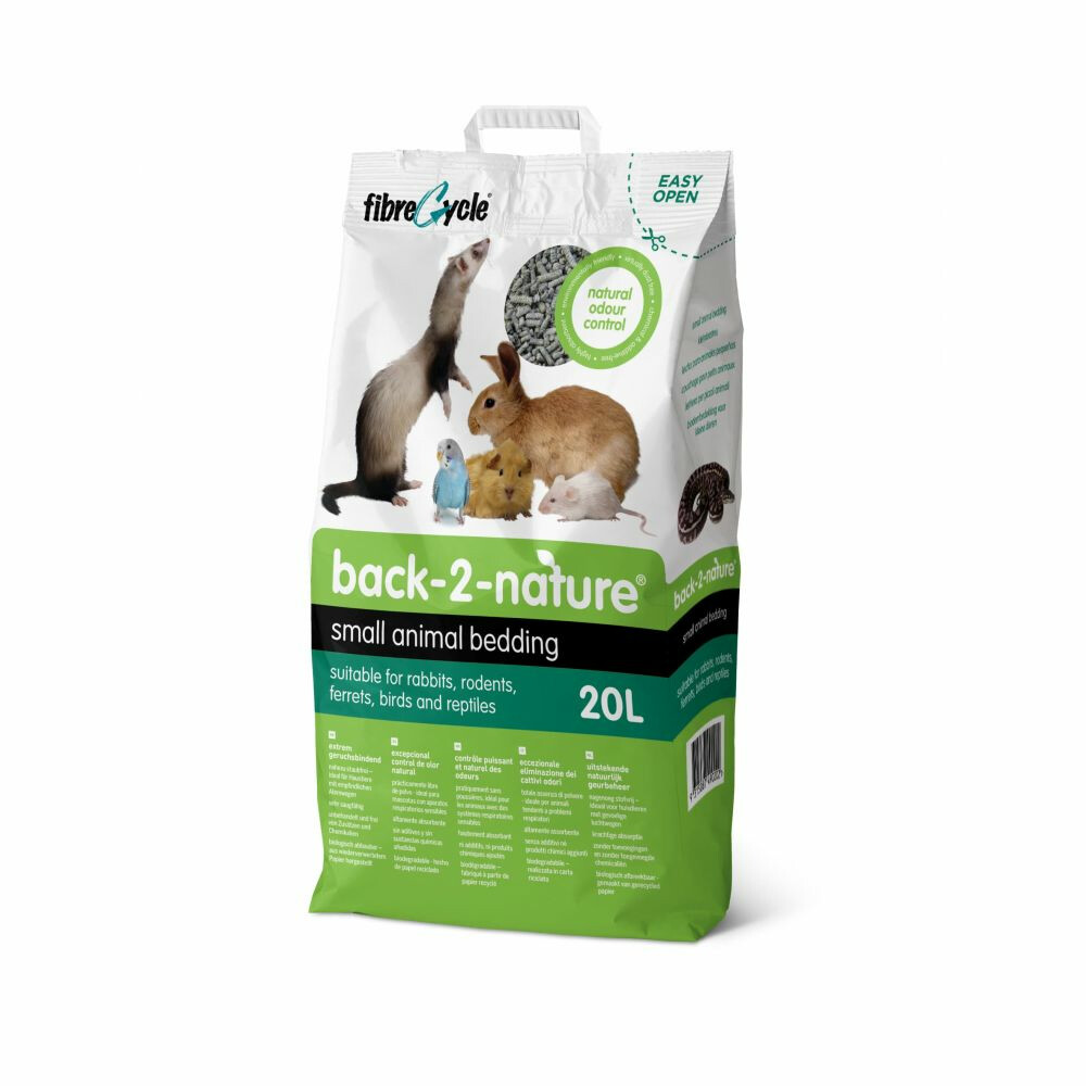 2x Back-2-Nature Bodembedekking 20 liter