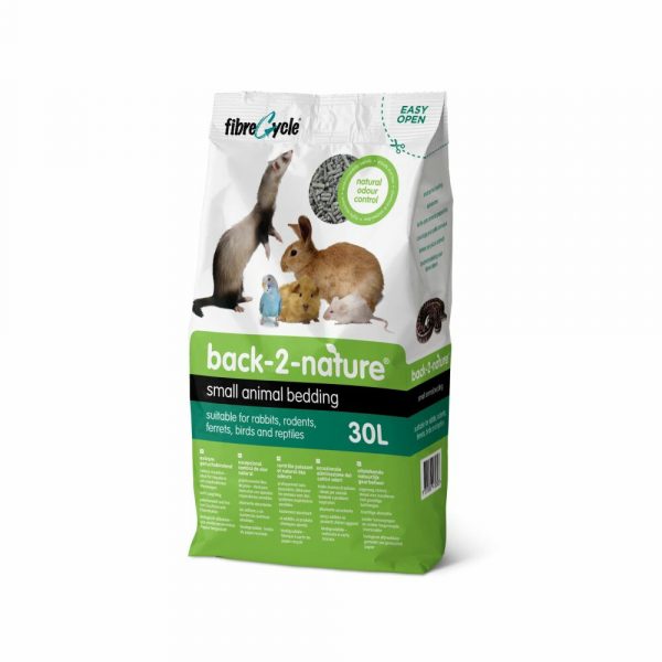 2x Back-2-Nature Bodembedekking 30 liter