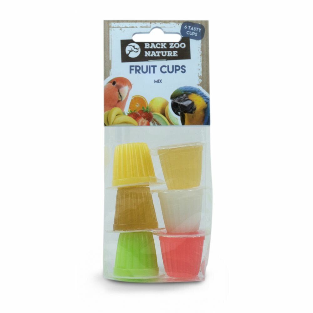 Back Zoo Nature Fruitkuipje Assorti Mix 6 stuks