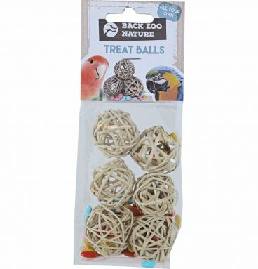 Back Zoo Nature Treat Balls 6 stuks