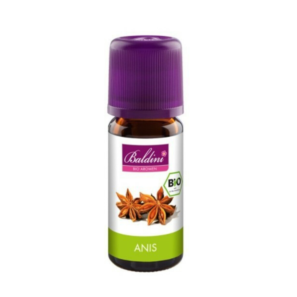 3x Baldini Anijs Aroma Biologisch 5 ml