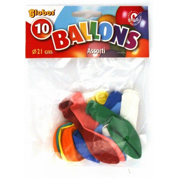 Ballonnen Multi Kleur 10 stuks