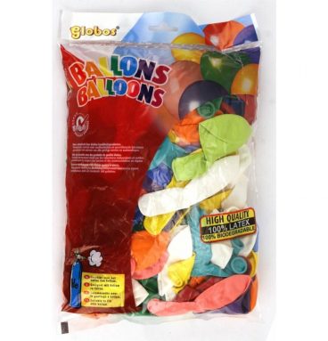 Ballonnen Multi Kleur 100 stuks