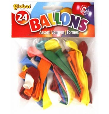 Ballonnen Vormen 24 stuks