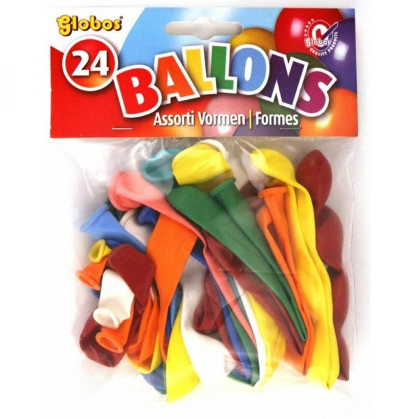 Ballonnen Vormen 24 stuks