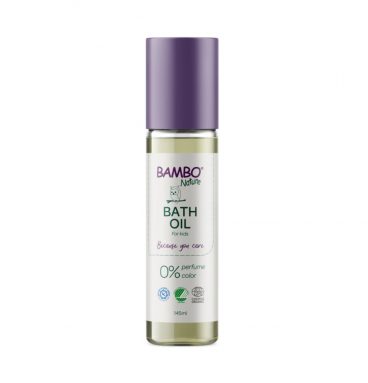 Bambo Nature Bath Oil 145 ml