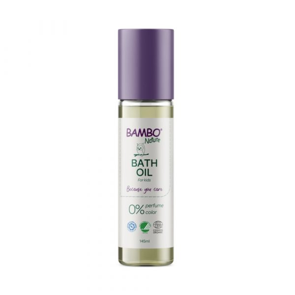 Bambo Nature Bath Oil 145 ml