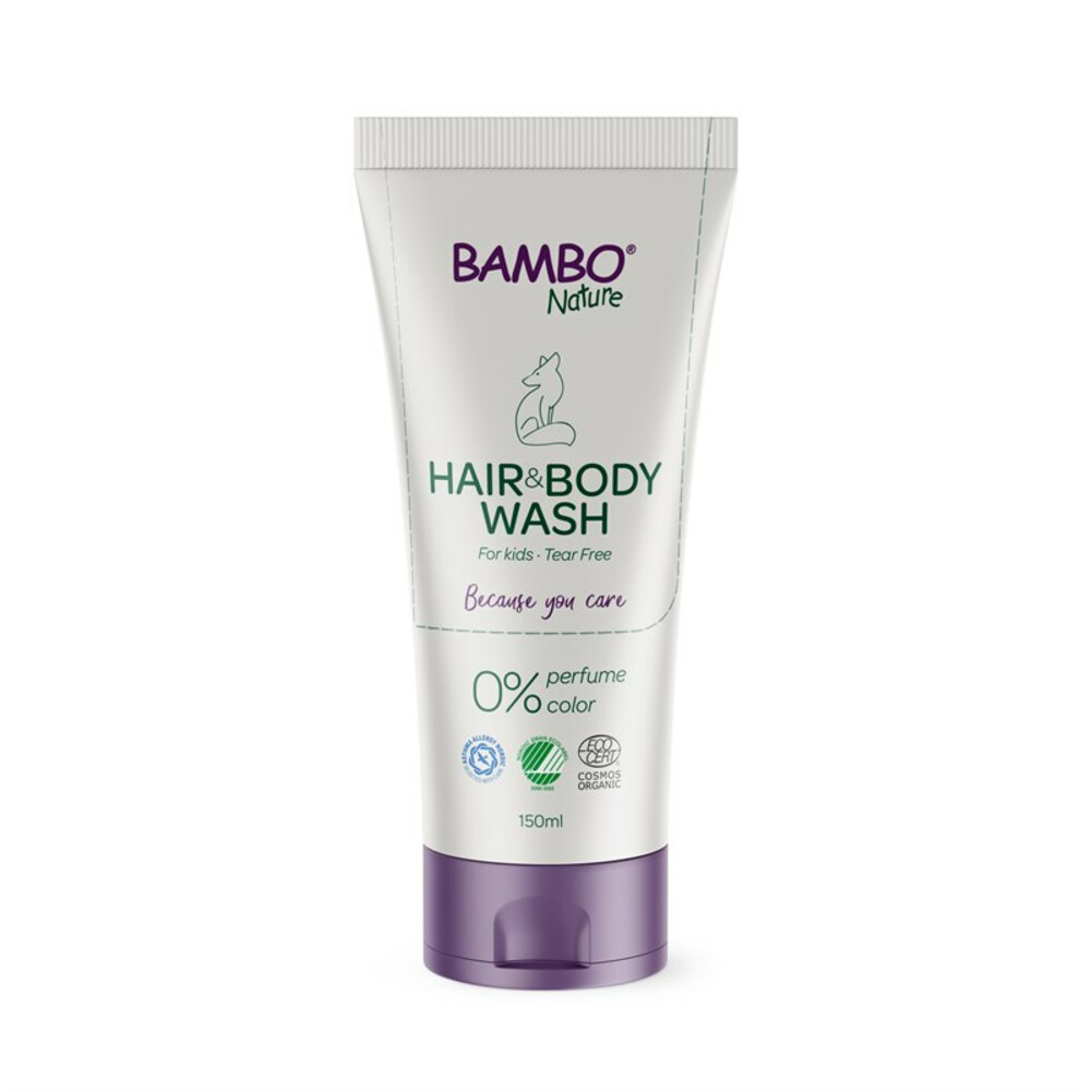 Bambo Nature Hair&Body Wash 150 ml