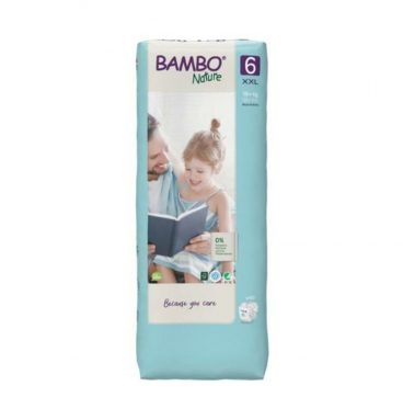 3x Bambo Nature Luiers Maat 6 (16-30 kg) 40 stuks