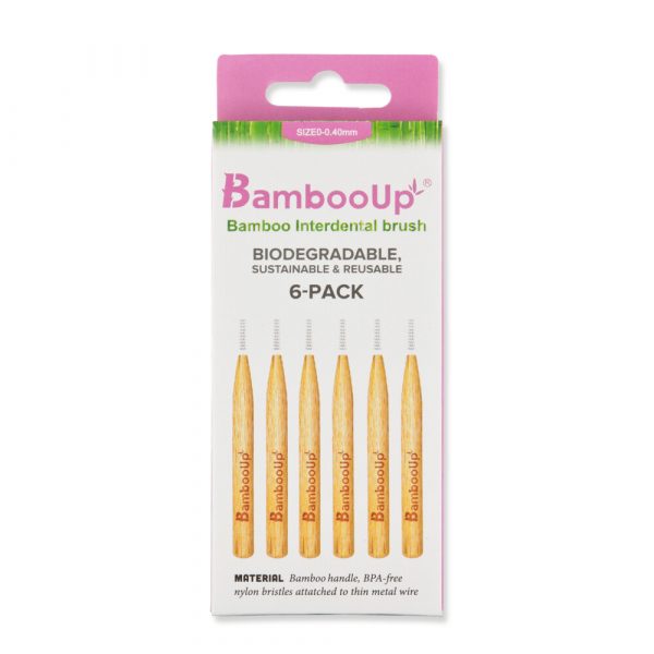 BambooUp Bamboo Interdentale Borstels 0