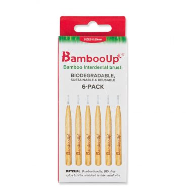 BambooUp Bamboo Interdentale Borstels 0