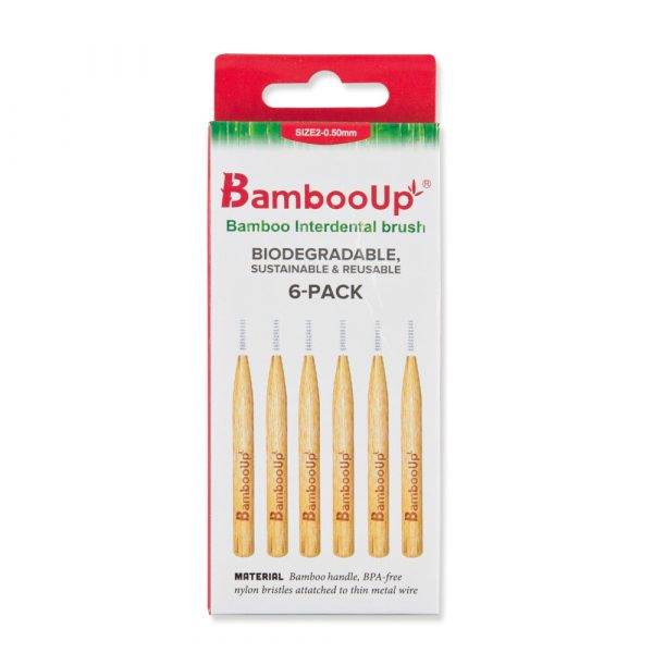 BambooUp Bamboo Interdentale Borstels 0