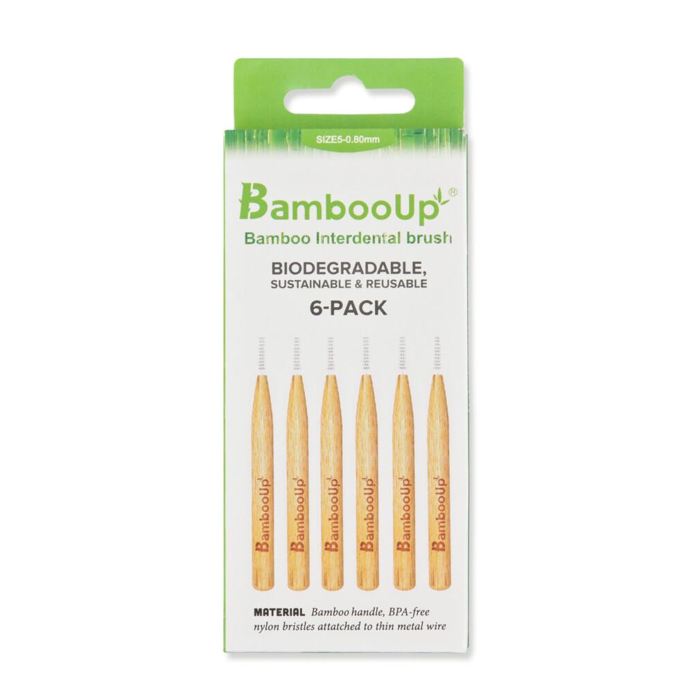 BambooUp Bamboo Interdentale Borstels 0