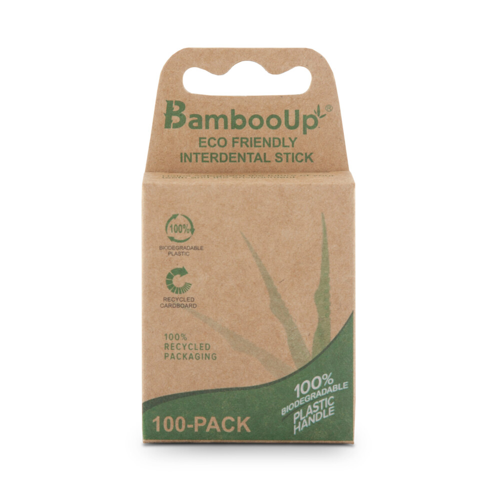 BambooUp PLA Interdentale Borsteltjes 100 stuks